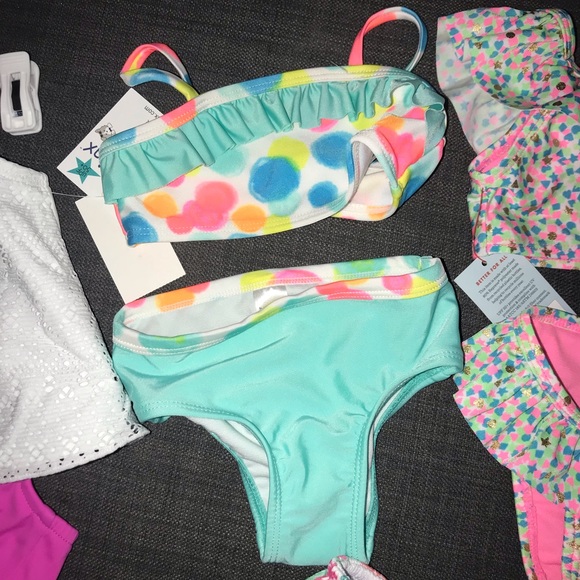4 swim suits and one swim diaper - Picture 3 of 6